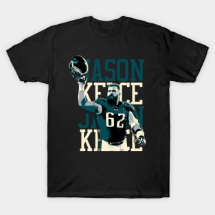 Jason Kelce Graphic Art T-Shirt